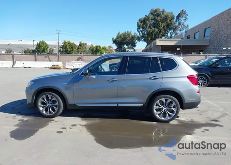 2017 BMW X3 Sdrive28I из США, поврежденный, VIN 5UXWZ7C50H0V86306